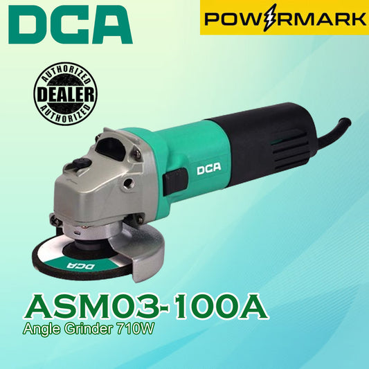 DCA ASM03-100A Angle Grinder 710W