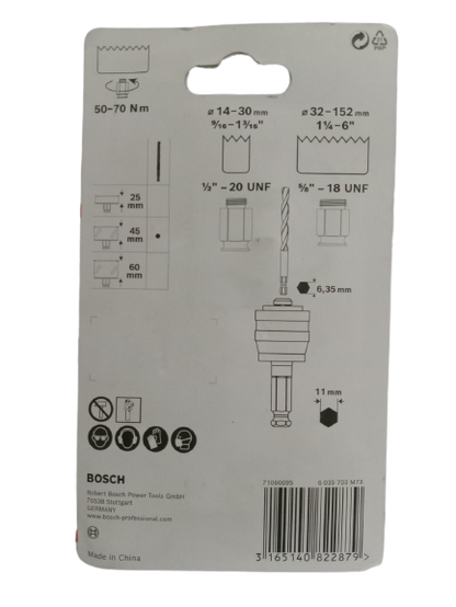 BOSCH 2608599010 Power Change Adapter (9,5mm)