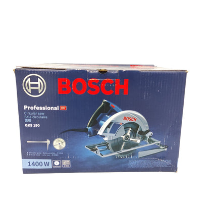 BOSCH GKS 190 Professional Circular Saw 1400W + Extra OptilineSawBlade for Wood 60T