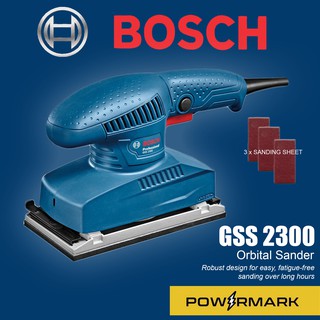 BOSCH GSS 2300 Orbital Sander 190W