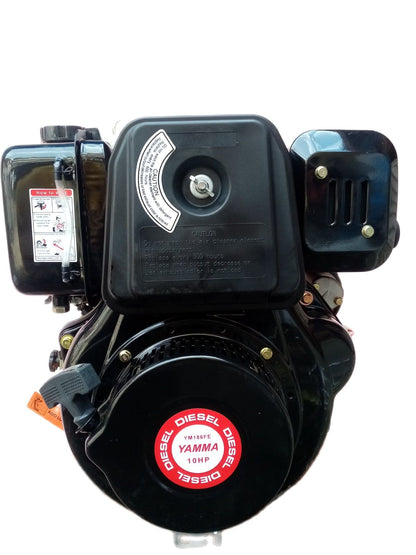 YAMMA Air Cooled Diesel Engine 10 HP (Electric Start)