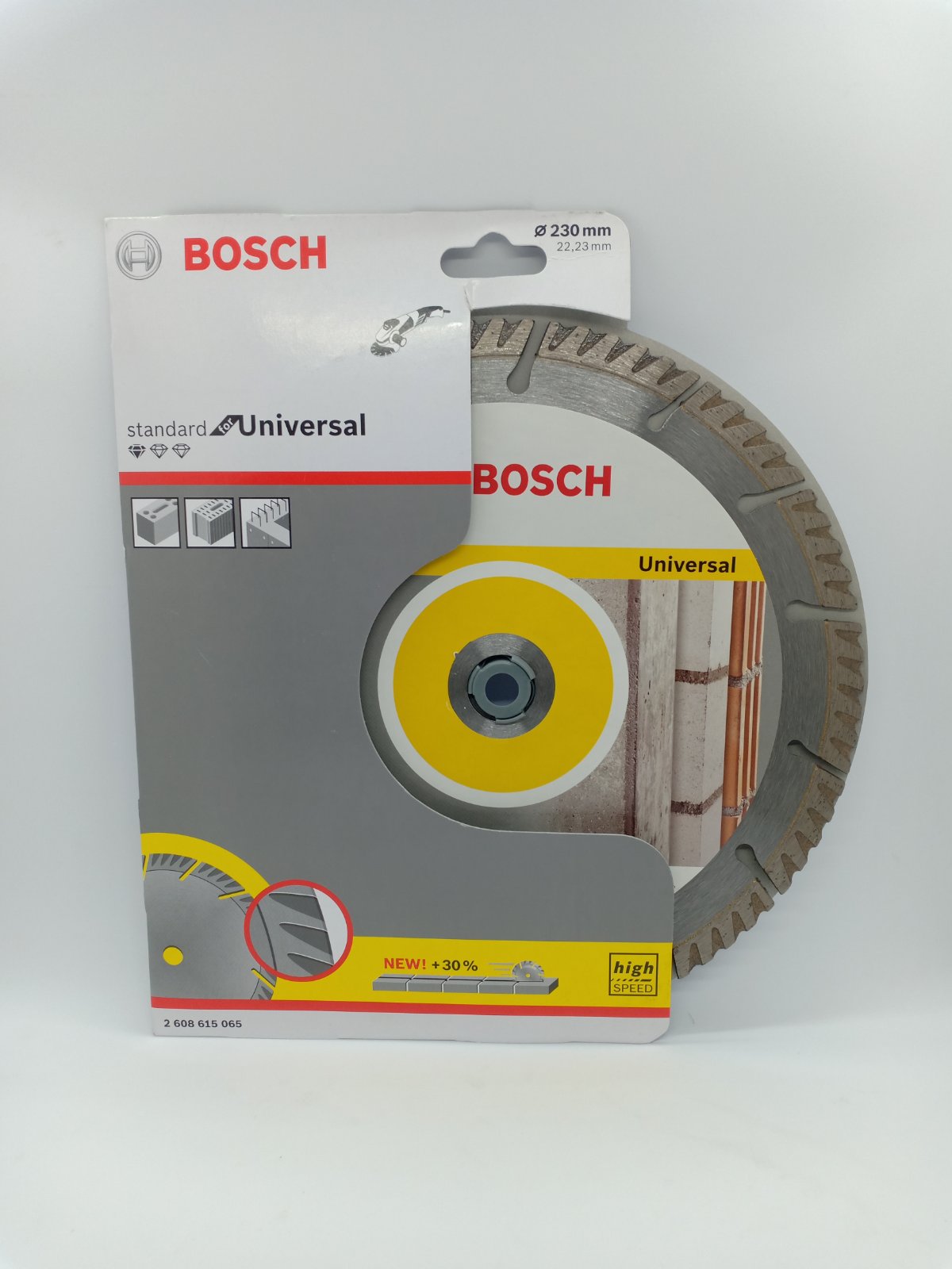 BOSCH 2608615065 Diamond Disc Standard for Universal 230 mm