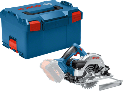 BOSCH GKS 18V-57 G Cordless Circular Saw with Batteries and Charger