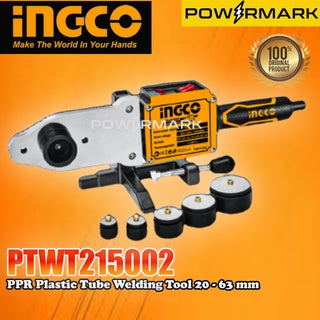 INGCO PTWT215002 PPR Plastic Tube Welding Tool 20 - 63 mm