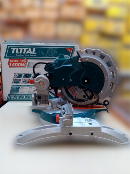 TOTAL TS42142107 Miter Saw 1400 Watts (8 1/4")