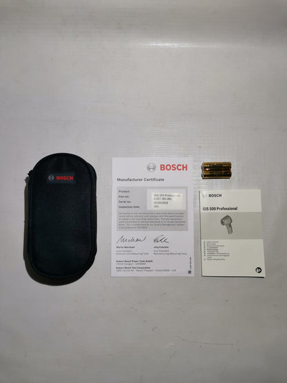 BOSCH GIS 500 Thermo Detector