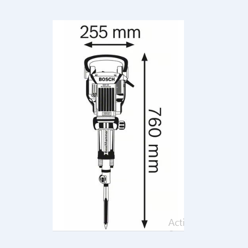 GSH 16-30 Heavy Duty Demolition Hammer / Breaker