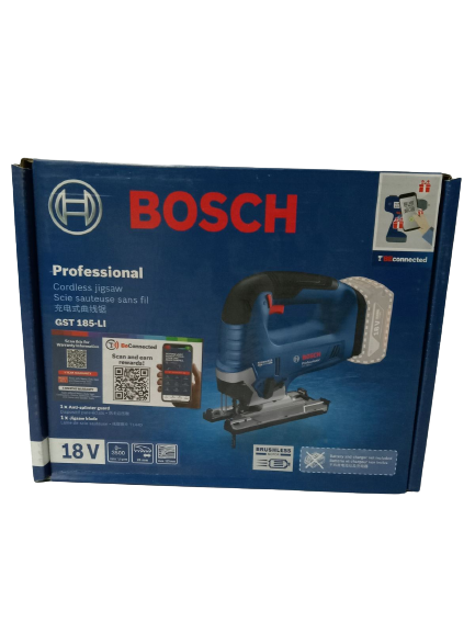 BOSCH GST 185-LI BRUSHLESS Professional Cordless Jig Saw 18V (BARE TOOL)