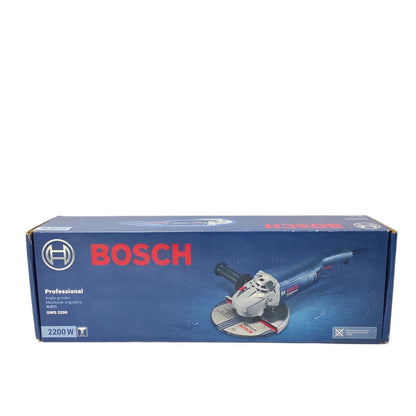 BOSCH GWS 2200-230 Professional Angle Grinder 220W