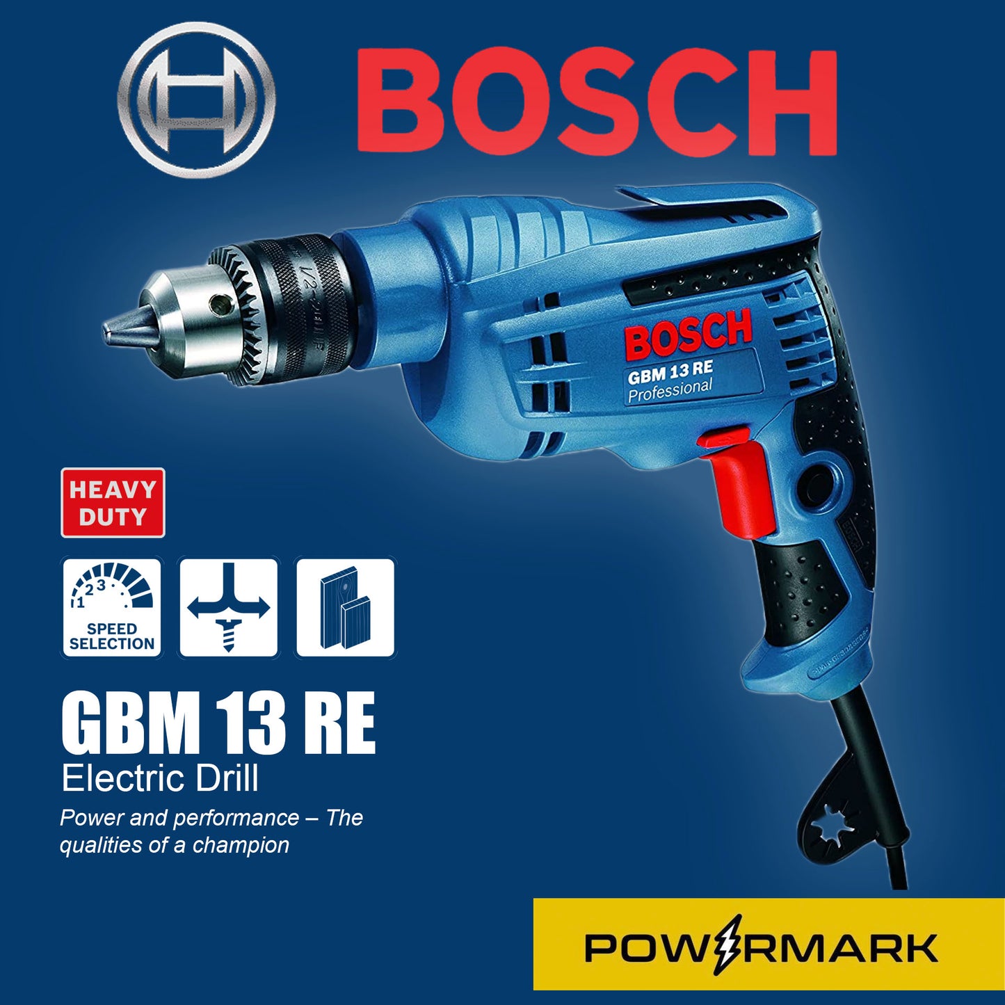 BOSCH GBM 13 RE Drill