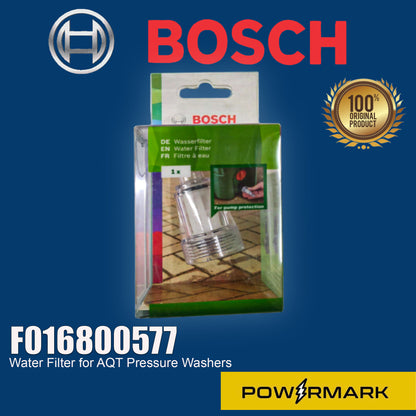 BOSCH F016800577 Water Filter for AQT Pressure Washers