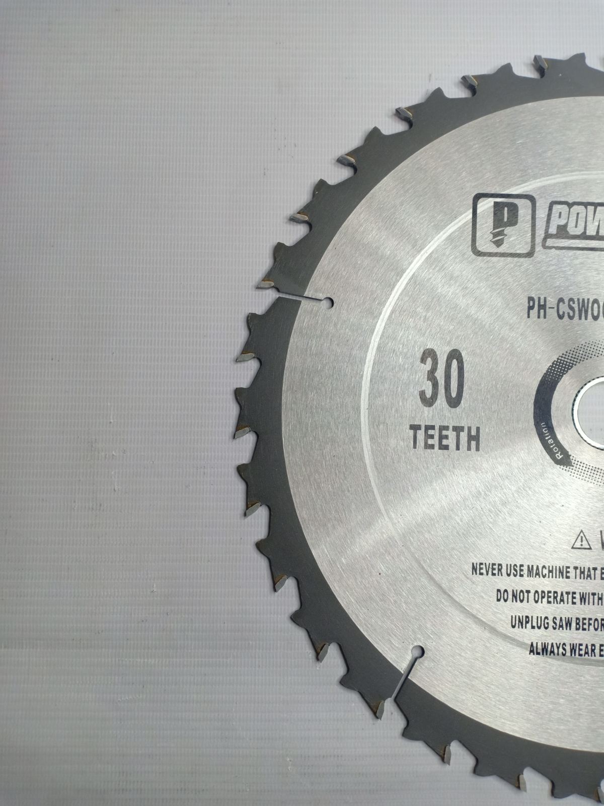 POWERHOUSE PH-CSWOOD-12"X30T Circular Saw Blade 12 inches for Wood 12" x 30T