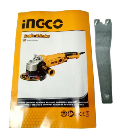 INGCO AG10108-2 Angle Grinder (1,010 Watts)