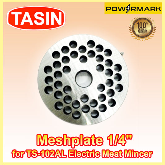 TASIN Meshplate 1/4" for TS-102AL Electric Meat Mincer