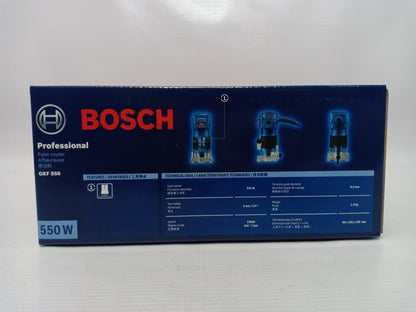 BOSCH GKF 550 Palm Router