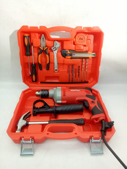 ZEKOKI ZKK-1670HDK Impact Drill with Tool Kit 710W