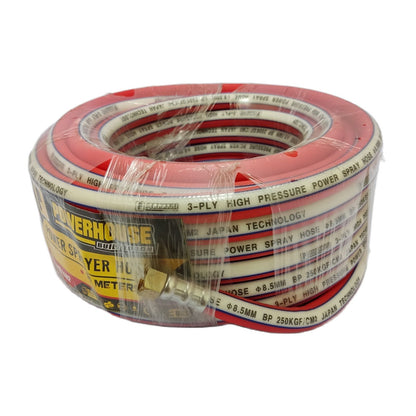 POWERHOUSE 3-PLY 250 KGF/CM2 Power Sprayer Hose 15 Meters