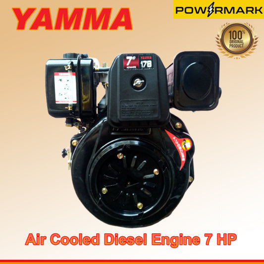 YAMMA Air Cooled Diesel Engine 7 HP