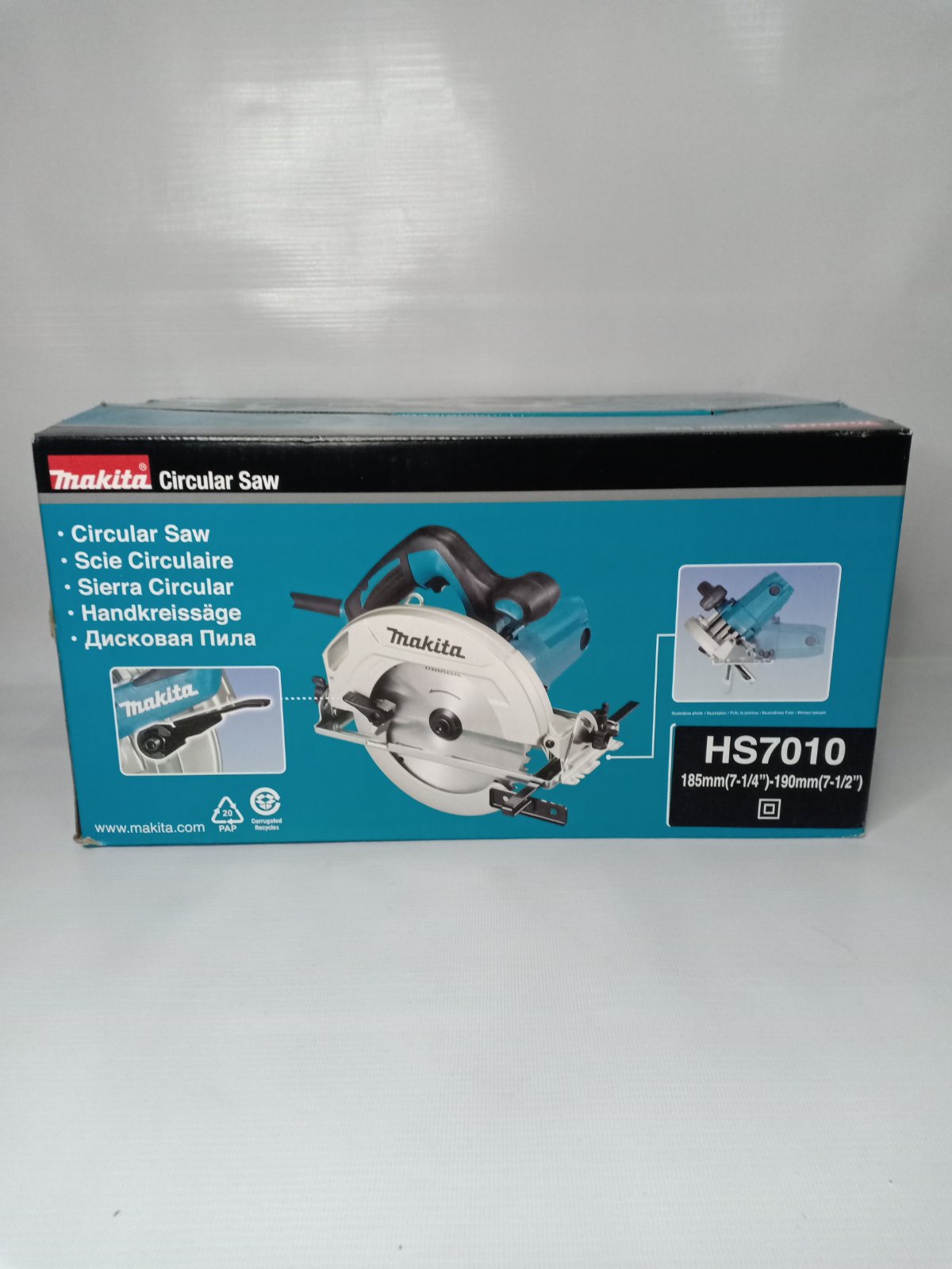 MAKITA HS7010 Circular Saw 1600W (7-1/4")