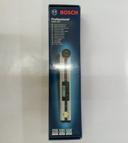 BOSCH GAM 220 Angle Measurer / Digital Angle Finder