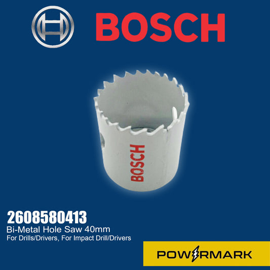 BOSCH 2608580413 Hole Saw BiM 40mm