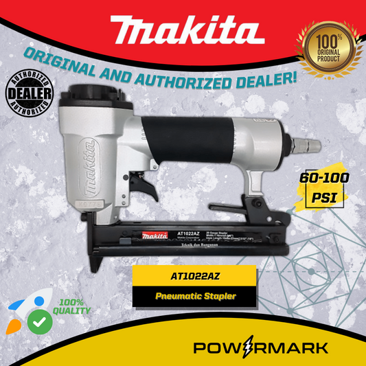 MAKITA AT1022AZ PSI Pneumatic Stapler 60-100