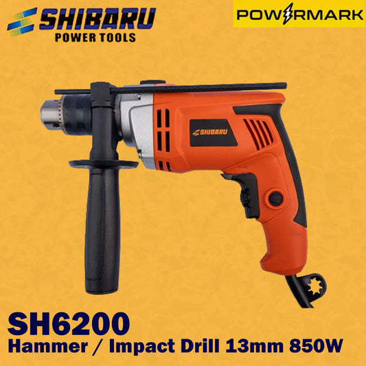 SHIBARU SH6200 Hammer / Impact Drill 13mm 850W