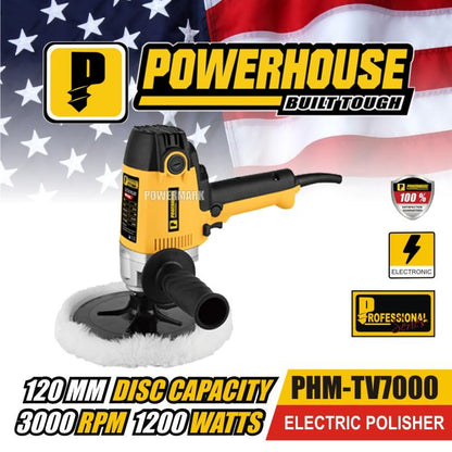 POWERHOUSE PHM-TV7000 Electric Polisher