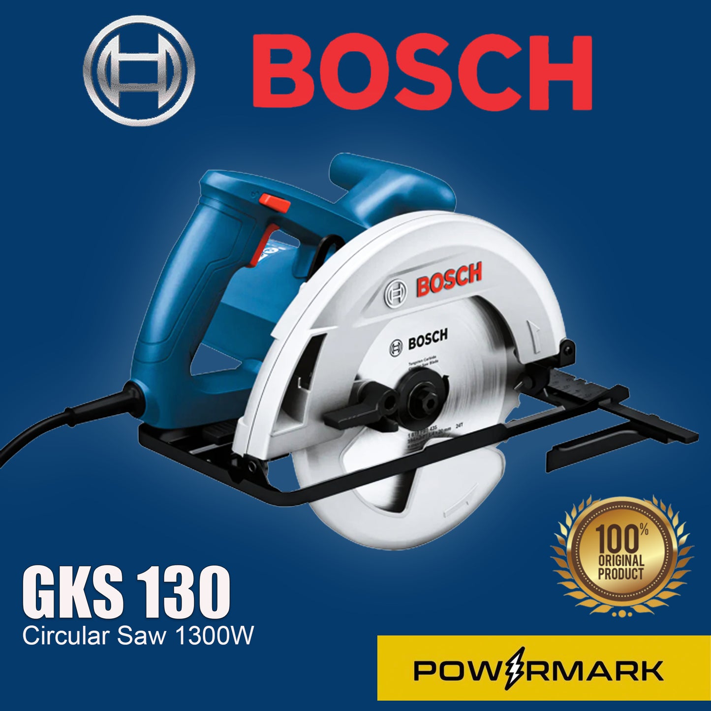 BOSCH GKS 130 Circular Saw 1300W