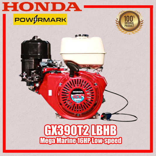 HONDA GX390T2 LBHB Mega Marine 16HP Low-speed
