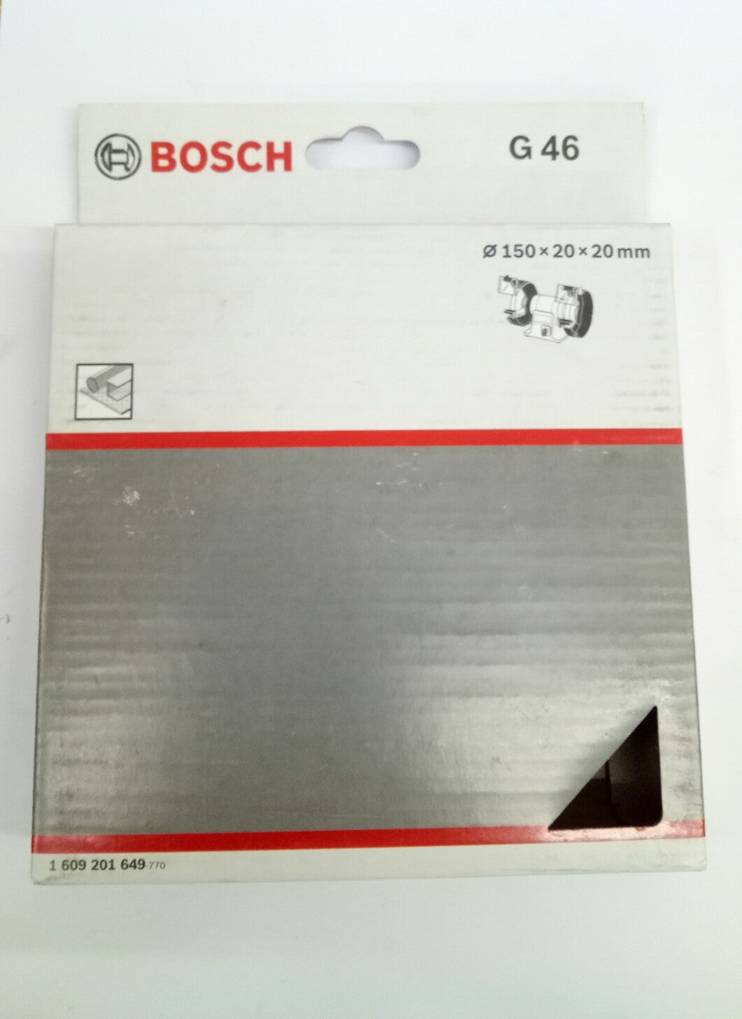 BOSCH 1609201649 Grinding Point G 46 150mm for Double Grinding Machine