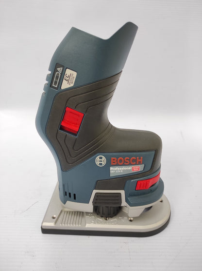 BOSCH GKF 12V-8 Brushless Cordless Palm Router (Solo Tool)