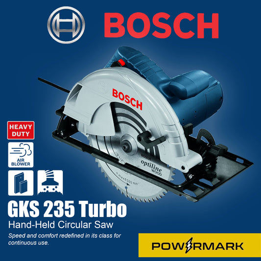 BOSCH GKS 235 TURBO Circular Saw