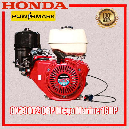 HONDA GX390T2 QBP Mega Marine 16HP (100% Original) High Speed