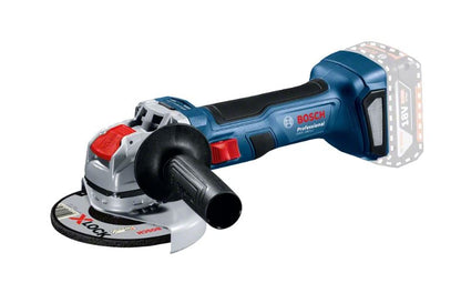 BOSCH GWX 180-Li Professional Cordless X-Lock Angle Grinder 18V (Bare tool)