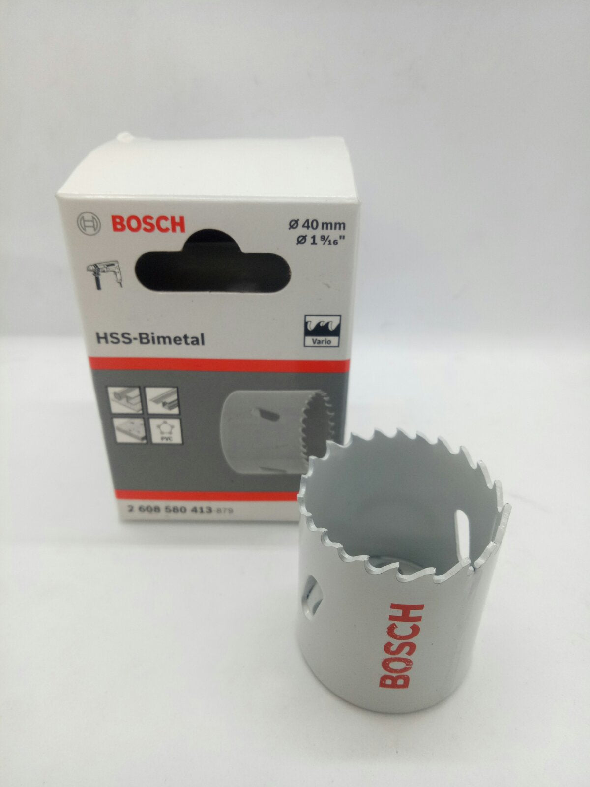 BOSCH 2608580413 Hole Saw BiM 40mm