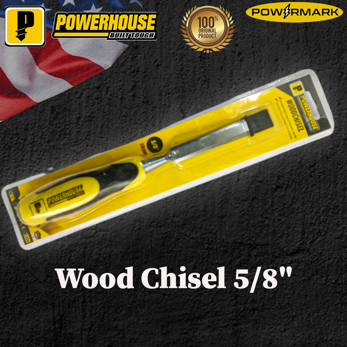 POWERHOUSE Wood Chisel 5/8"