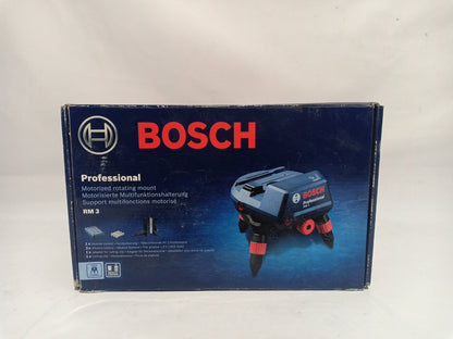 BOSCH RM 3 Professional Motorized Rotating Mount (Remote Control)