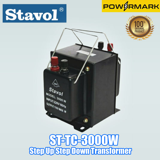 STAVOL ST-TC-3000W Step Up Step Down Transformer