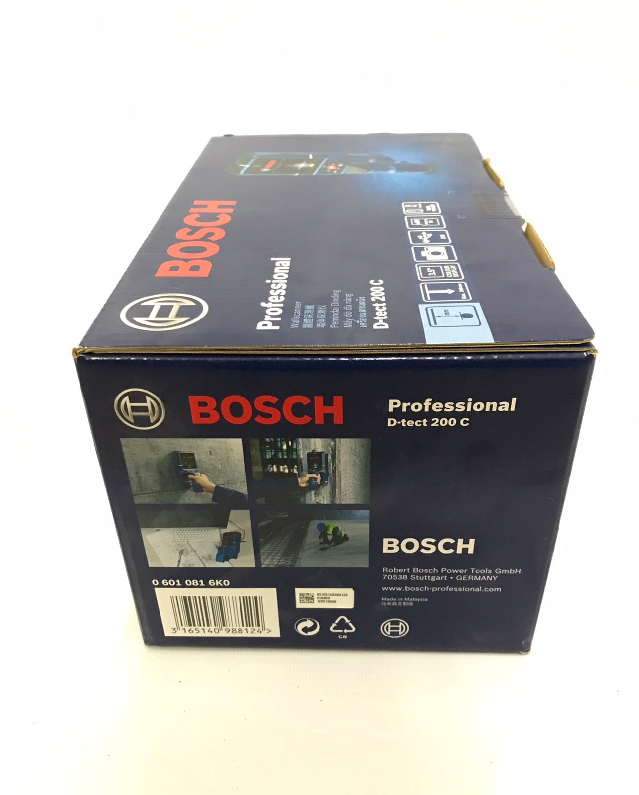 BOSCH D-tect 200 C Professional Wallscanner