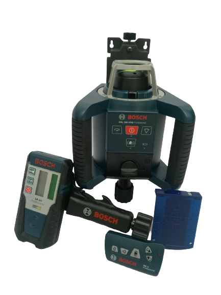 BOSCH GRL 300 HVG Set Professional Self-leveling Green Beam Rotary Laser