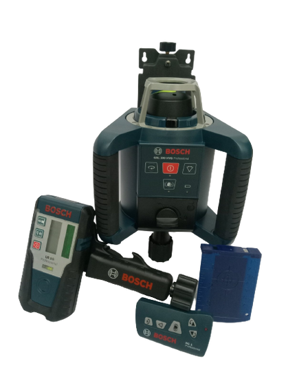 BOSCH GRL 300 HVG Set Professional Self-leveling Green Beam Rotary Laser