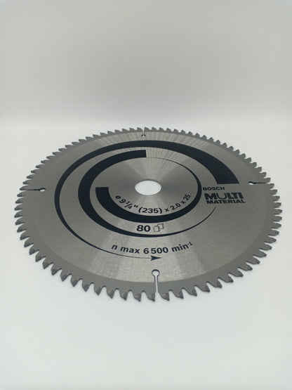 BOSCH 2608642197 Multi Material Circular Saw Blade 9-1/4" (235 mm)