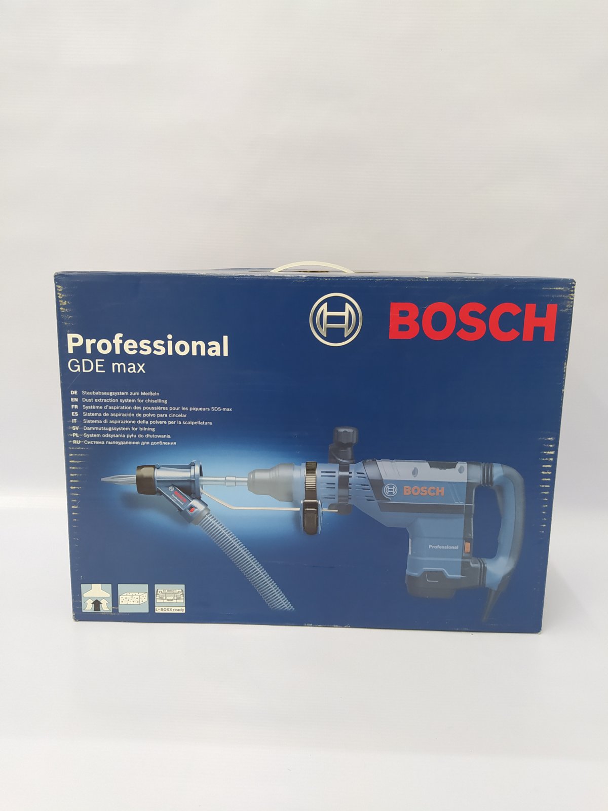 BOSCH GDE MAX Professional Dust Extraction for Demolition Hammers