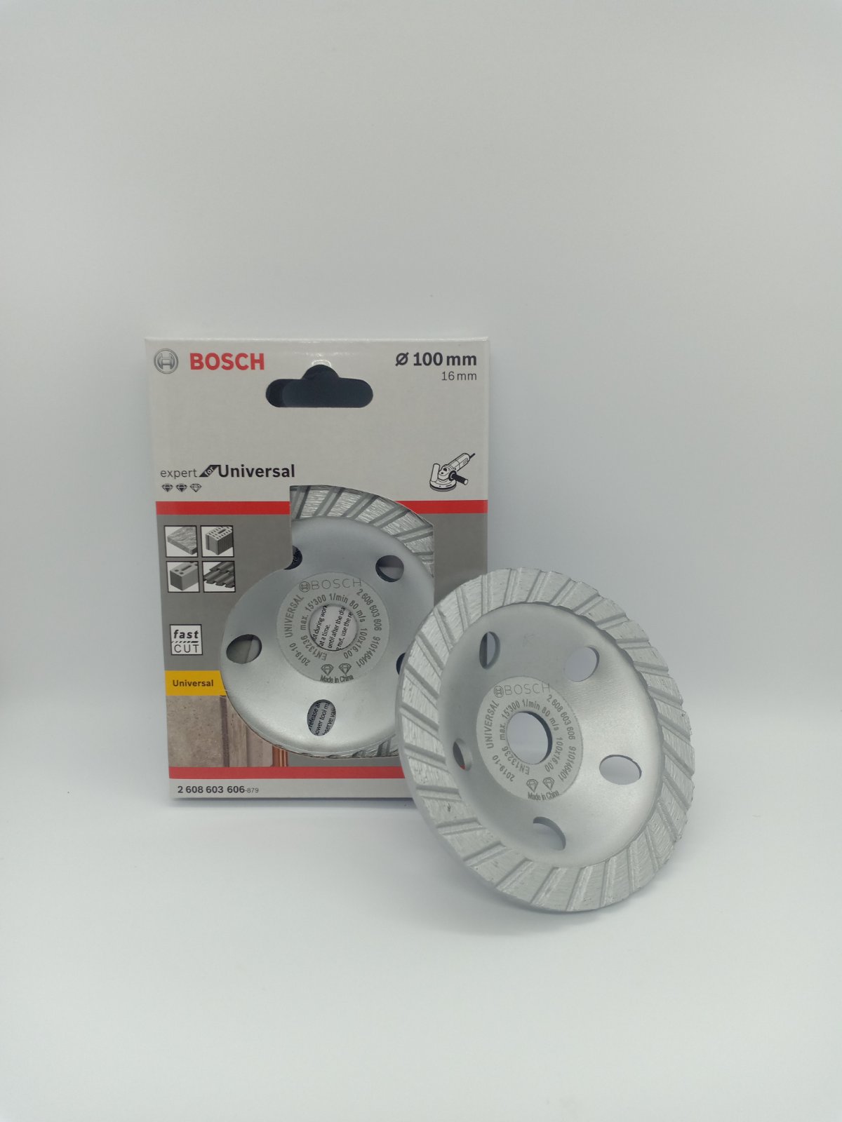 BOSCH 2608603606 Diamond Cup Wheel 100 mm