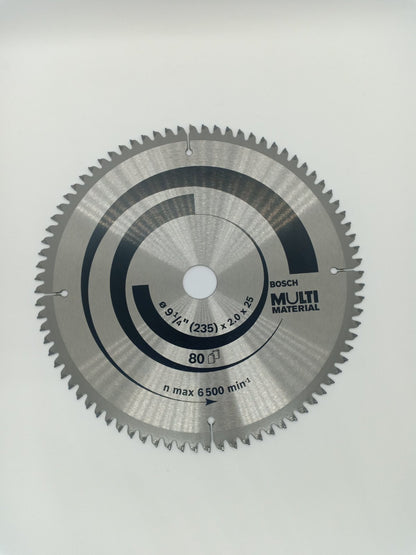 BOSCH 2608642197 Multi Material Circular Saw Blade 9-1/4" (235 mm)