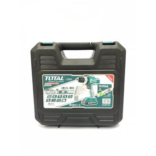 TOTAL TIDLI20031 Lithium-Ion Impact Drill with Tool Set