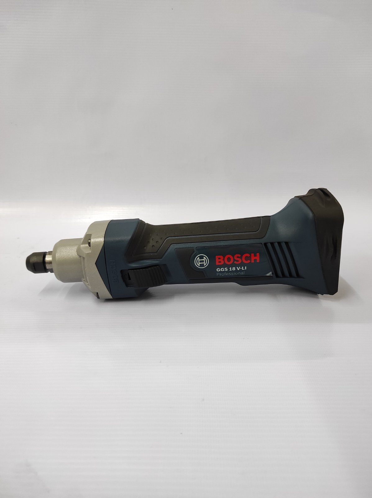 BOSCH GGS 18V-Li Cordless Straight Grinder (Solo Tool)