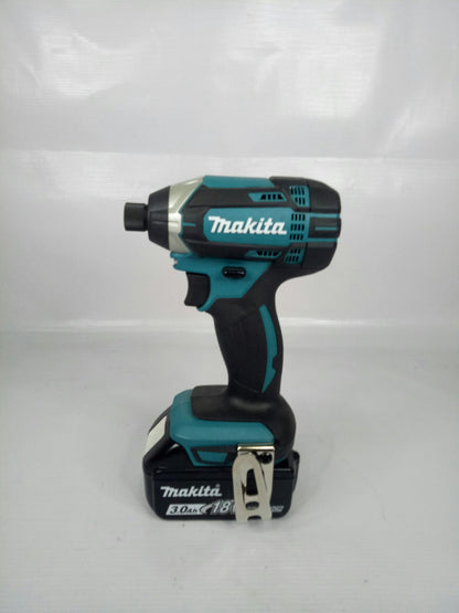 MAKITA DTD152RF 165 N·m Cordless Impact Driver 18V LXT® Li-Ion [Kit] (1/4″) with Battery and Charger