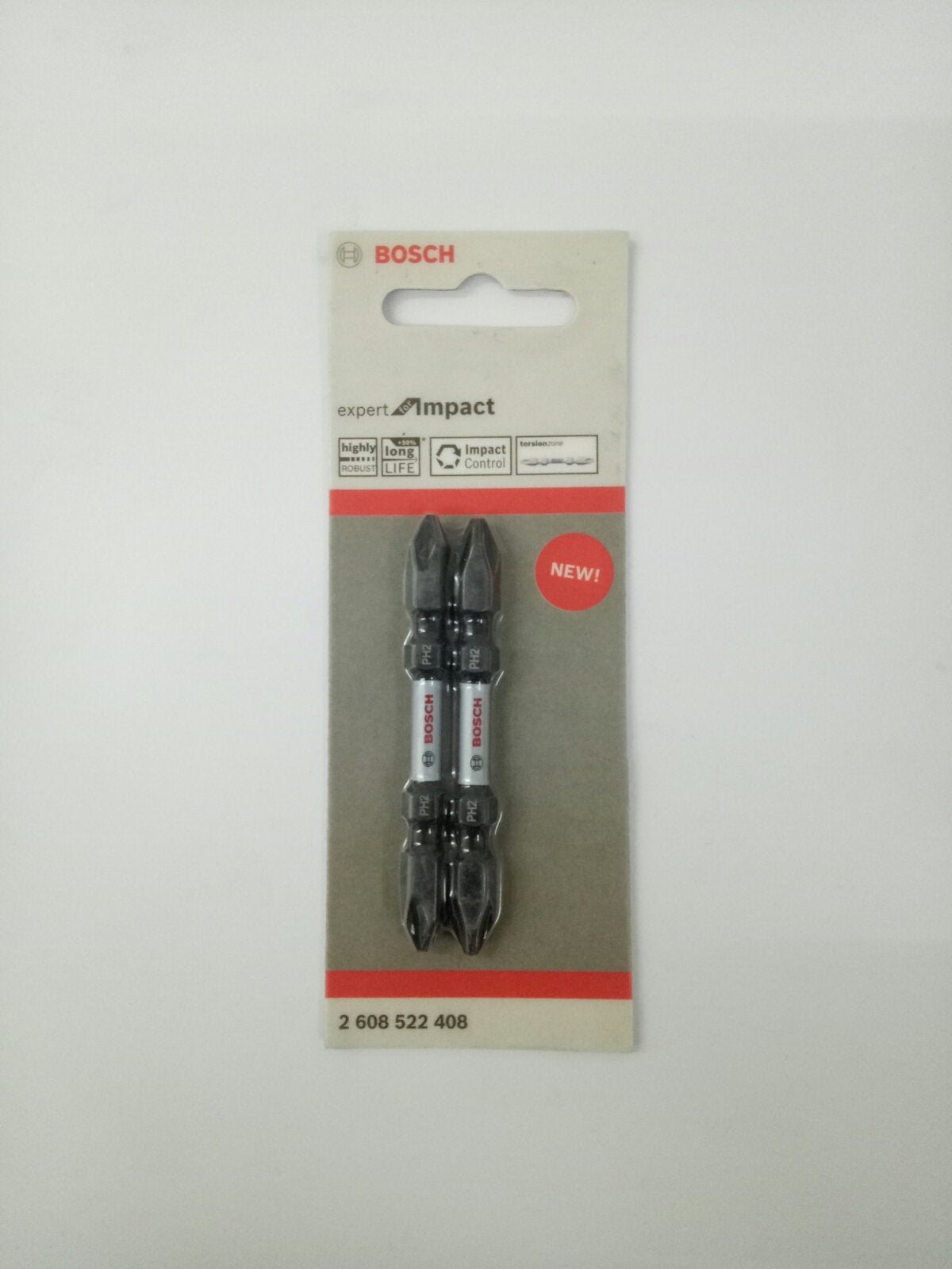 BOSCH 2608522408 Screwdriver bit Expert for impact 65mm